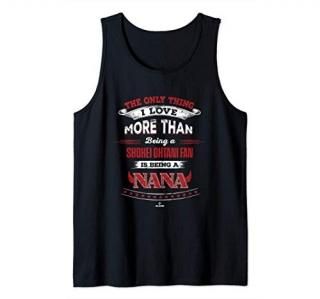 The Only Thing I Love Shohei Ohtani Tank Top