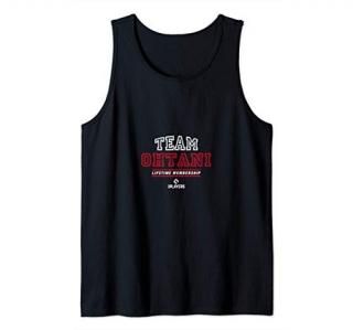 Shohei Ohtani Lifetime Membership Tank Top