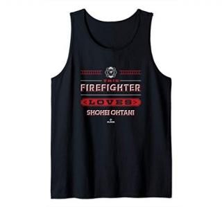 This Firefighter Loves Shohei Ohtani Tank Top