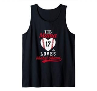 This Mama Loves Shohei Ohtani Sports Apparel Tank Top
