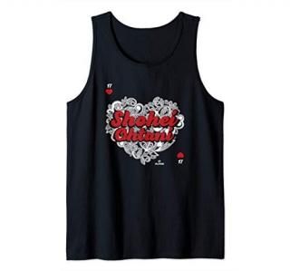 Shohei Ohtani Queen of Heart Tank Top
