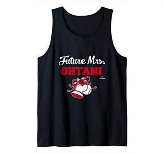 Future Mrs. Shohei Ohtani Sports Apparel Tank Top