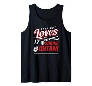 This Guy Loves Shohei Ohtani Tank Top
