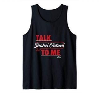 Talk To Me Shohei Ohtani Tank Top