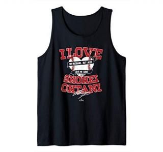 I Love Shohei Ohtani Tank Top