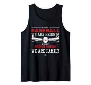 Shohei Ohtani If You Love Baseball - Apparel - Tank Top