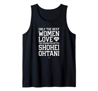 Shohei Ohtani Only The Best Woman Graphic - Apparel - Tank Top