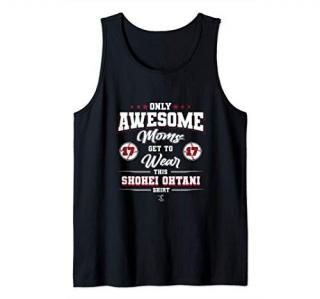 Shohei Ohtani - Awesome Moms - Apparel - Tank Top