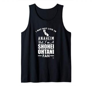 Shohei Ohtani I May Not Live In Apparel - Tank Top