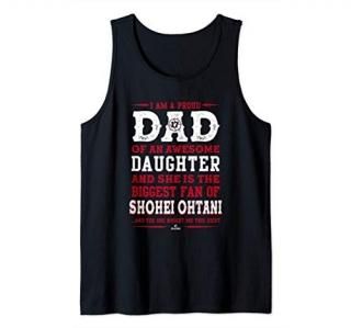 Shohei Ohtani - She Bought Me This - Apparel - Tank Top