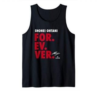 Shohei Ohtani Forever Baseball Sports - Apparel Tank Top