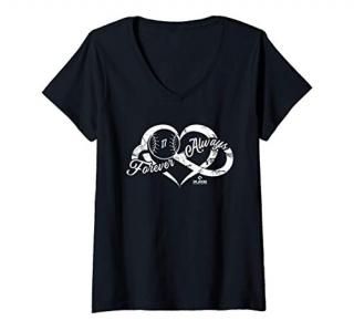 Womens Always And Forever Shohei Ohtani V-Neck T-Shirt