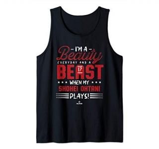 Shohei Ohtani Beauty Everyday Tank Top