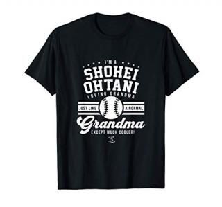 Shohei Ohtani Im a Loving Grandma Gameday T-Shirt