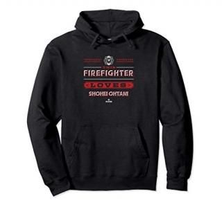 This Firefighter Loves Shohei Ohtani Pullover Hoodie