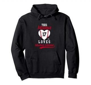 This Mama Loves Shohei Ohtani Sports Apparel Pullover Hoodie