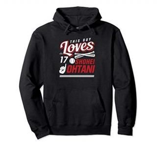 This Guy Loves Shohei Ohtani Pullover Hoodie