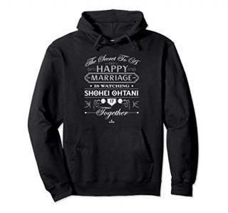 Shohei Ohtani Happy Marriage Pullover Hoodie