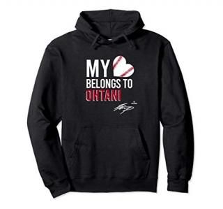 My Heart Belongs To Shohei Ohtani Pullover Hoodie
