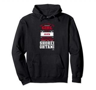 Shohei Ohtani You Can Take The Girl Out Of Pullover Hoodie