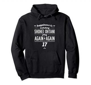 Happiness is Watching Shohei Ohtani Pullover Hoodie