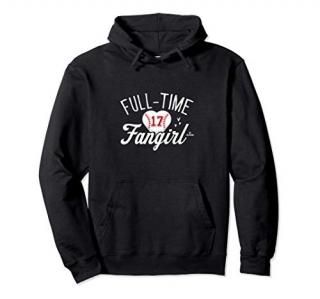 Shohei Ohtani Full-Time Fangirl Pullover Hoodie