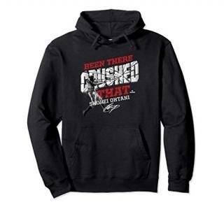 Shohei Ohtani Been There Crushed That Pullover Hoodie
