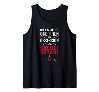 Shohei Ohtani Scale of 1 to 10 Gameday Tank Top