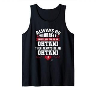 Shohei Ohtani Always be Yourself Gameday Tank Top