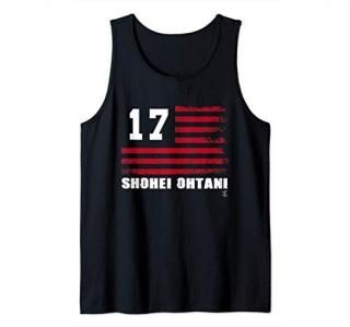 Shohei Ohtani Vintage Flag Gameday Tank Top