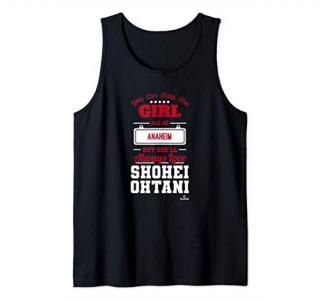 Shohei Ohtani You Can Take The Girl Out Of Tank Top