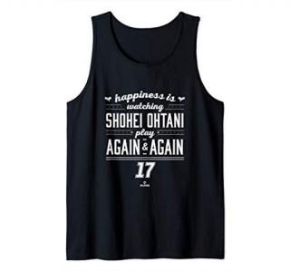 Happiness is Watching Shohei Ohtani Tank Top