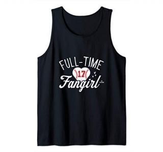 Shohei Ohtani Full-Time Fangirl Tank Top