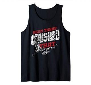 Shohei Ohtani Been There Crushed That Tank Top