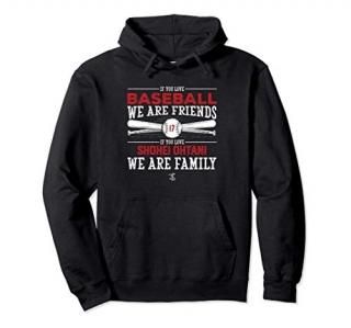 Shohei Ohtani If You Love Baseball - Apparel - Pullover Hoodie