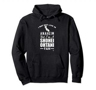 Shohei Ohtani I May Not Live In Apparel - Pullover Hoodie
