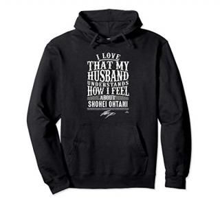 Shohei Ohtani - Husband Understands - Apparel - Pullover Hoodie