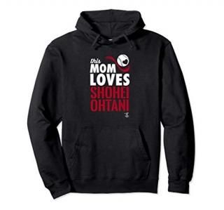 Shohei Ohtani This Mom Loves Pullover Hoodie
