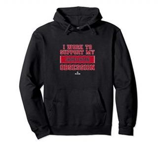 I Work To Support My Shohei Ohtani Obsession Apparel Pullover Hoodie