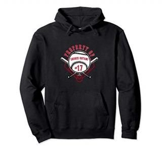Property Of Shohei Ohtani Pullover Hoodie