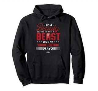 Shohei Ohtani Beauty Everyday Pullover Hoodie