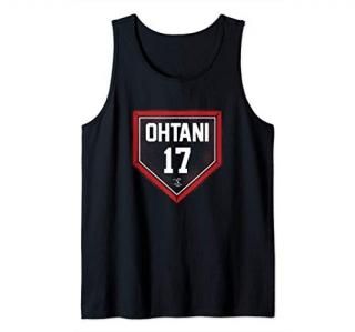 Shohei Ohtani Home Plate Gameday Tank Top