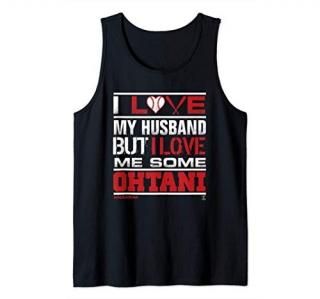 Shohei Ohtani I Love My Husband Gameday Tank Top