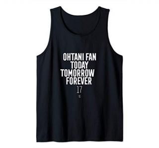 Shohei Ohtani Today Tomorrow Forever Gameday Tank Top