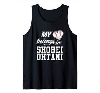 Shohei Ohtani Gameday Tank Top