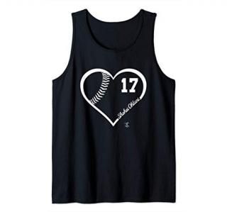 Shohei Ohtani Player Heart Number Gameday Tank Top