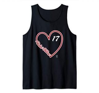 Shohei Ohtani Heart Script Gameday Tank Top