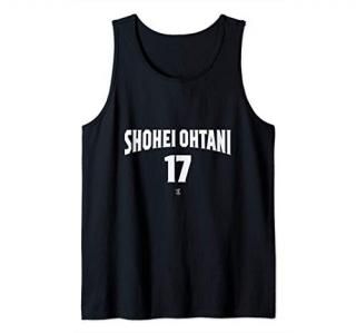 Shohei Ohtani Warp Number Gameday Tank Top