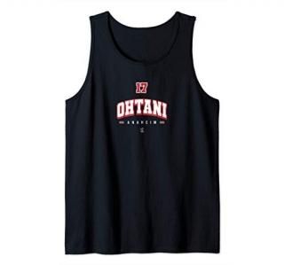 Shohei Ohtani Player Arch Gameday Tank Top