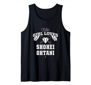 Shohei Ohtani This Girl Loves Gameday Tank Top